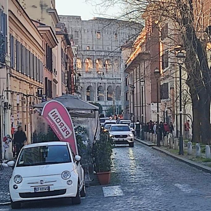 Colosseo Vintage Apartment Řím Exteriér fotografie